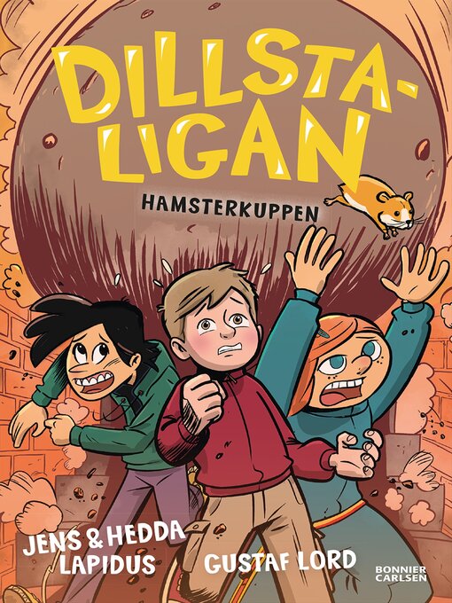 Titeldetaljer för Hamsterkuppen av Jens Lapidus - Tillgänglig